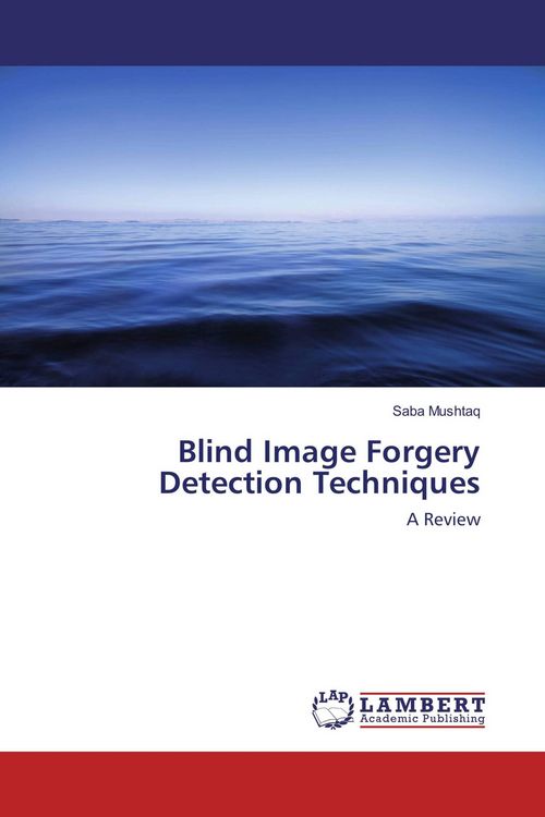 Produktbild: Blind Image Forgery Detection Techniques