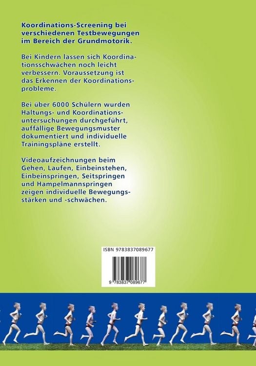 Produktbild: Koordination bei Volksschulkindern
