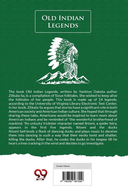 Produktbild: Old Indian Legends