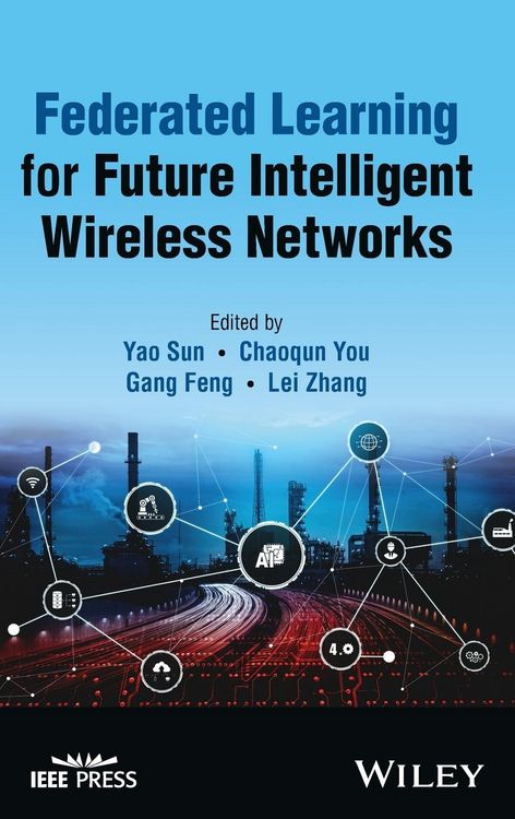Produktbild: Federated Learning for Future Intelligent Wireless Networks