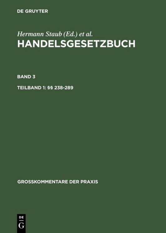 Produktbild: Tlbd 1: &sect;&sect; 238-289. Tlbd 2: &sect;&sect; 290-342a