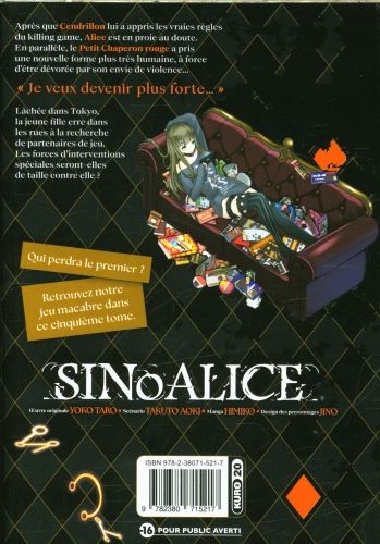 Produktbild: SinoAlice. Tome 5