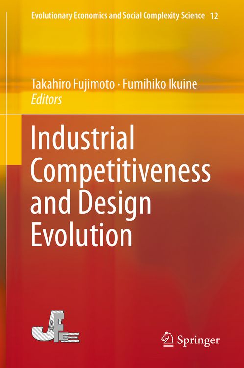 Produktbild: Industrial Competitiveness and Design Evolution