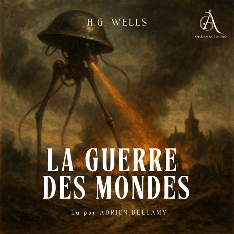 Produktbild: La Guerre des mondes - Livre Audio
