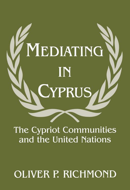 Produktbild: Mediating in Cyprus