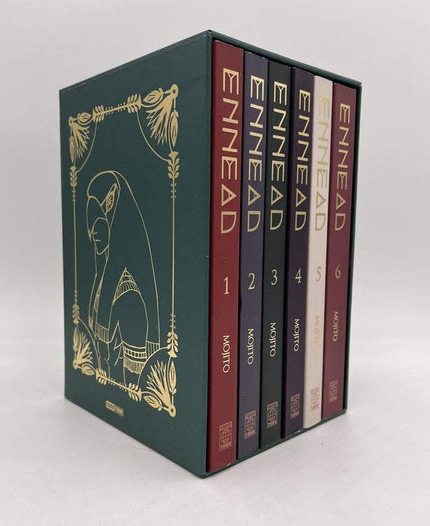 Produktbild: Ennead Schuber (Band 1 bis 6)