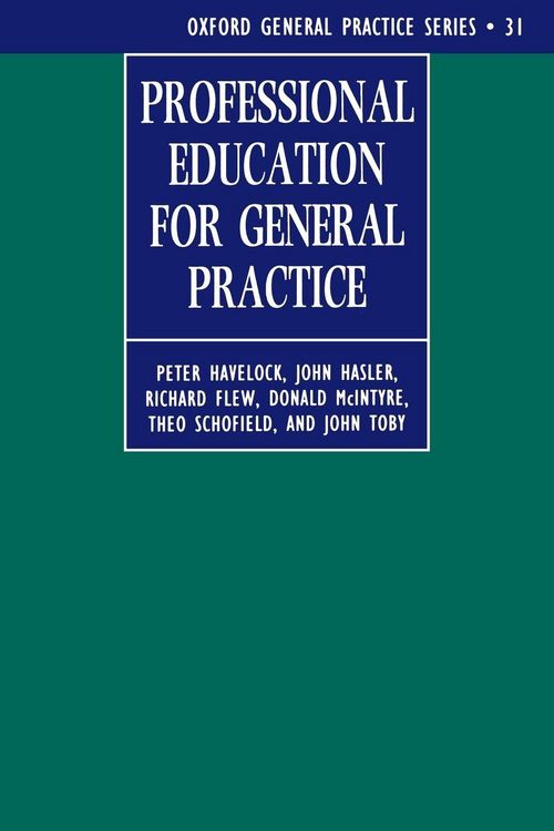 Produktbild: Professional Education for General Practice