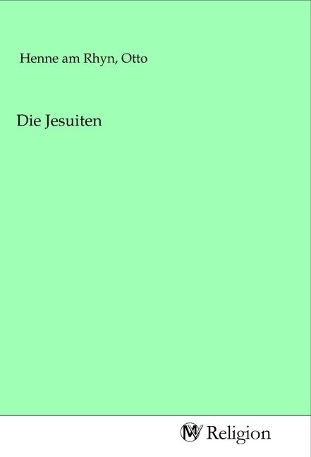 Produktbild: Die Jesuiten