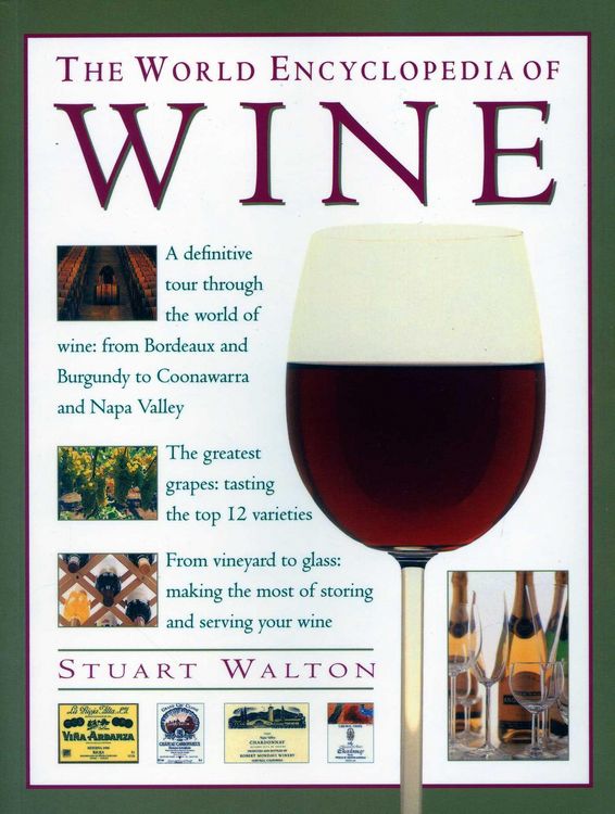 Produktbild: World Encyclopedia of Wine