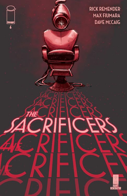 Produktbild: Sacrificers #6