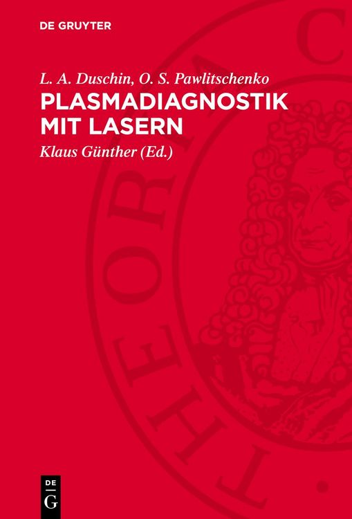 Produktbild: Plasmadiagnostik mit Lasern
