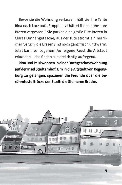 Produktbild: Die Brezen-Detektive und der verschwundene Domschatz