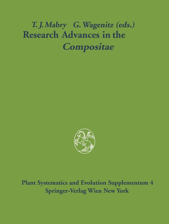 Produktbild: Research Advances in the Compositae
