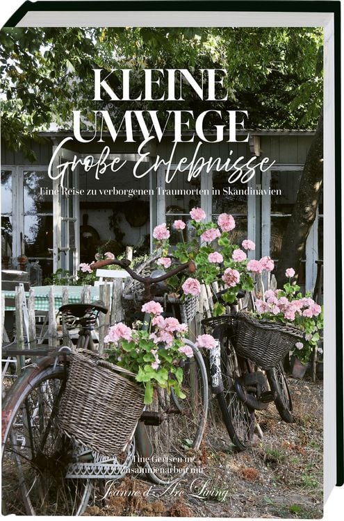 Produktbild: Kleine Umwege, gro&szlig;e Erlebnisse. Eine Reise zu verborgenen Traumorten in Skandinavien.