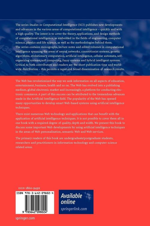 Produktbild: Evolution of the Web in Artificial Intelligence Environments