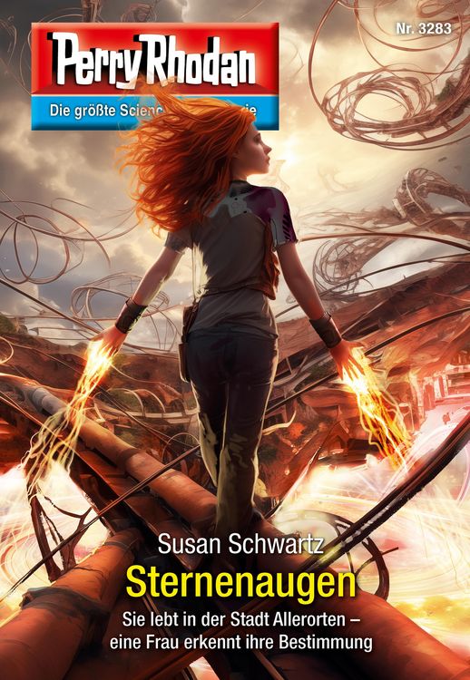 Produktbild: Perry Rhodan 3283: Sternenaugen