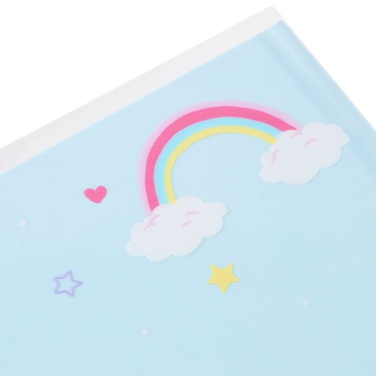Produktbild: Buch mit Wasserperlen Einhorn