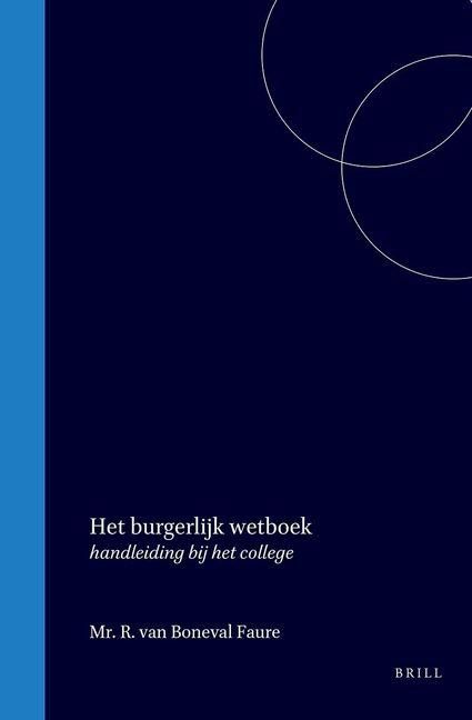 Produktbild: Het Burgerlijk Wetboek