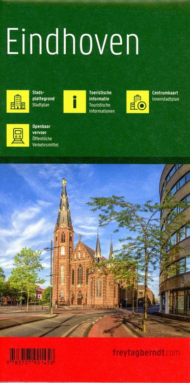 Produktbild: Eindhoven, Stadtplan 1:20.000, freytag & berndt