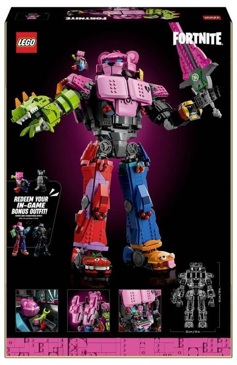 Produktbild: 77078 Lego&reg; Fortnite Mecha-Anf&uuml;hrer
