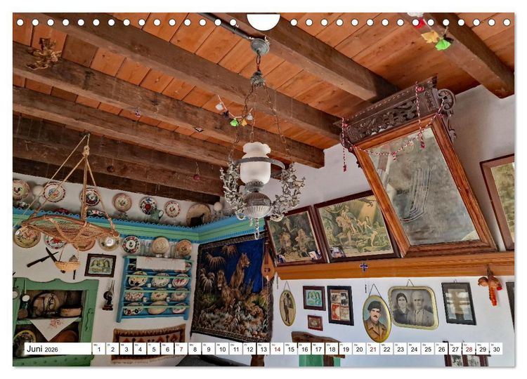 Produktbild: Traditionshaus auf Kos (Wandkalender 2026 DIN A4 quer), CALVENDO Monatskalender