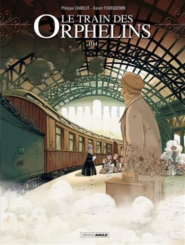 Produktbild: Le Train des Orphelins T.1 ; Jim