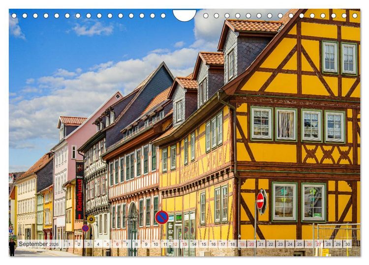Produktbild: Meiningen Impressionen (Wandkalender 2026 DIN A4 quer), CALVENDO Monatskalender