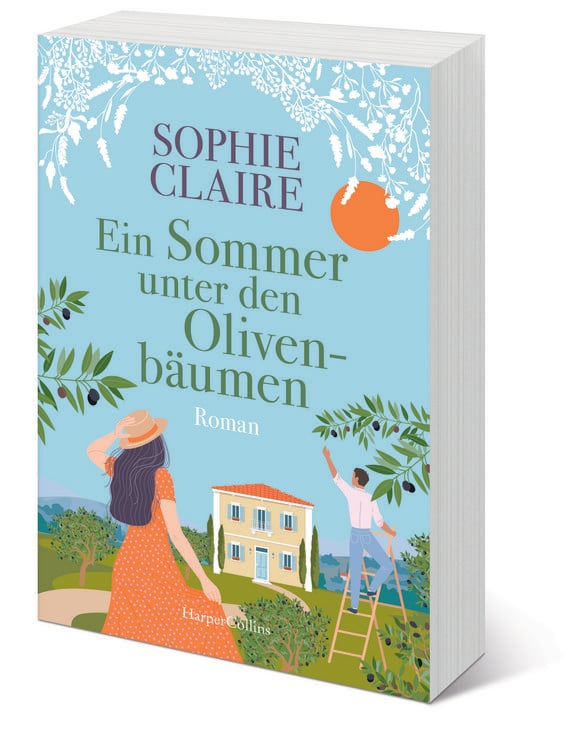 Produktbild: Ein Sommer unter den Olivenb&auml;umen