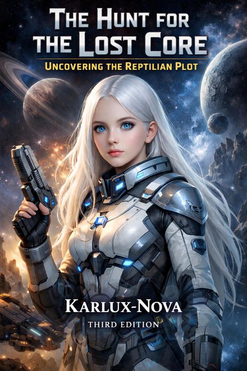 Produktbild: The Hunt for the Lost Core - Uncovering the Reptilian Plot (TerNor8, #1)