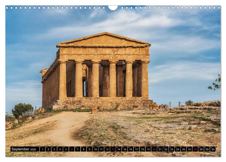 Produktbild: Sizilien - Perle im Mittelmeer (Wandkalender 2026 DIN A3 quer), CALVENDO Monatskalender