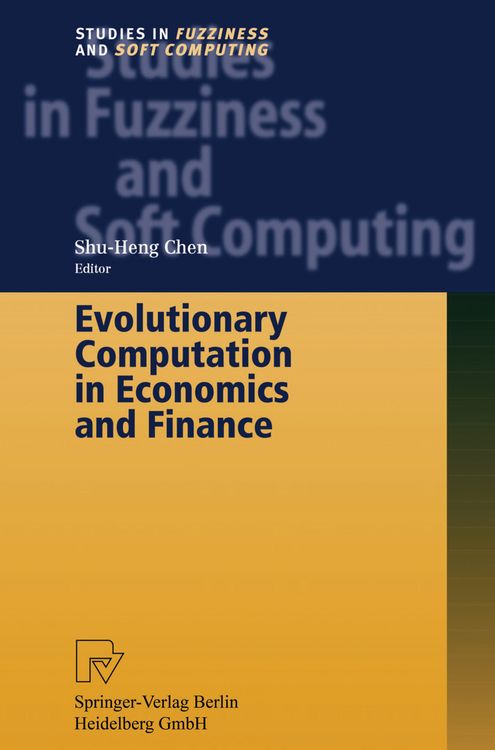 Produktbild: Evolutionary Computation in Economics and Finance