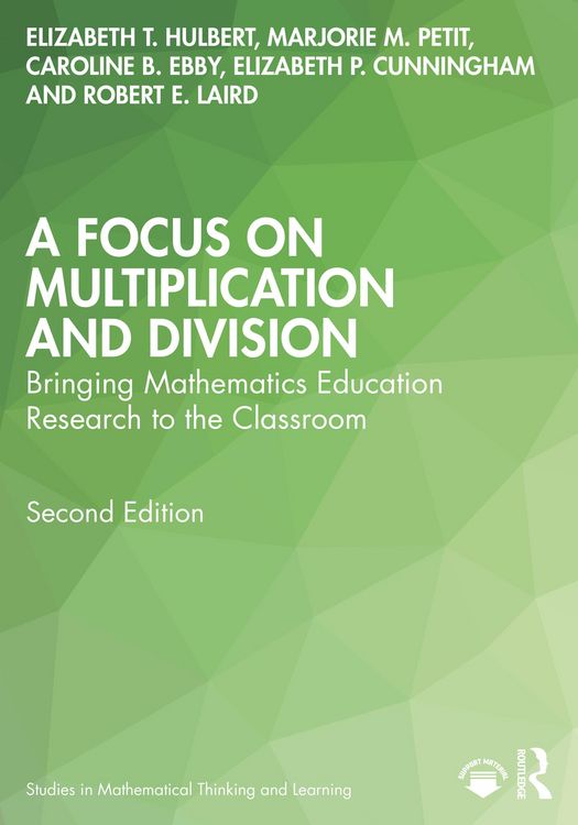 Produktbild: A Focus on Multiplication and Division