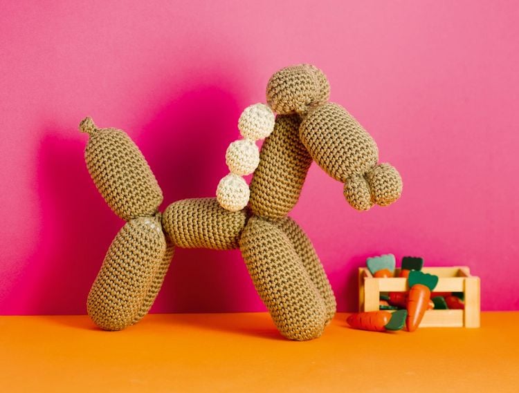 Produktbild: Luftballontiere h&auml;keln (kreativ.kompakt.)