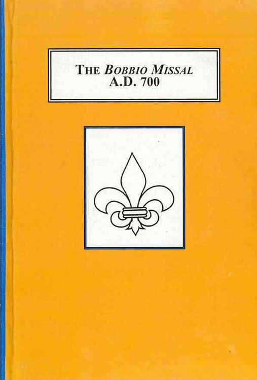 Produktbild: The Bobbio Missal A.d. 700