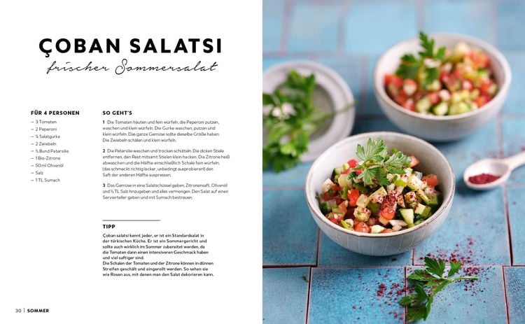 Produktbild: Genussmomente: Sattmacher-Salate