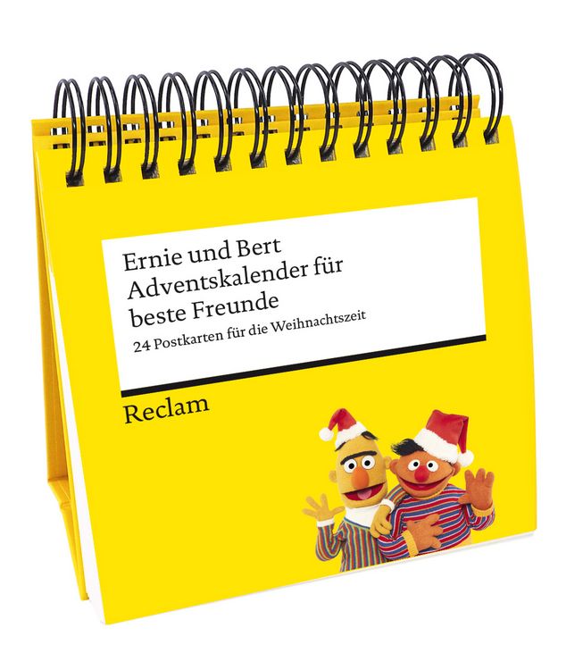 Produktbild: Adventskalender f&uuml;r beste Freunde. 24 Postkarten f&uuml;r die Weihnachtszeit (Advents-Postkartenaufsteller)