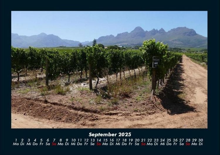 Produktbild: Berge 2025 Fotokalender DIN A4