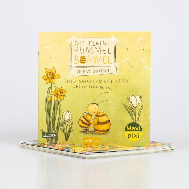 Produktbild: Maxi-Pixi-4er-Set 108: Fr&uuml;hlingszeit (4x1 Exemplar)
