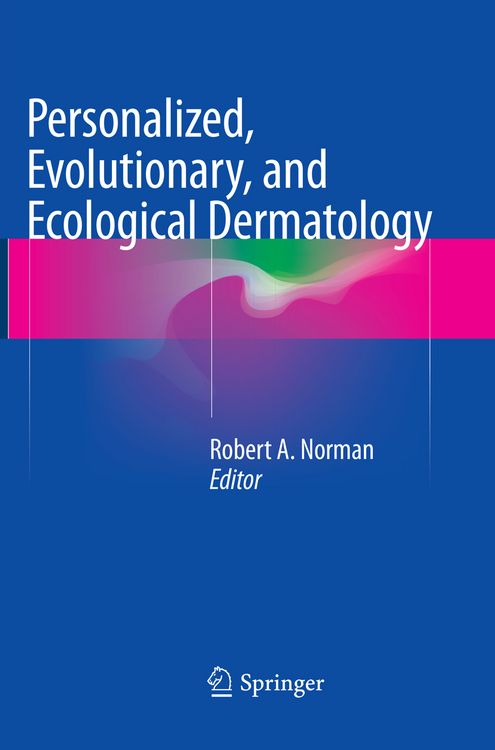 Produktbild: Personalized, Evolutionary, and Ecological Dermatology