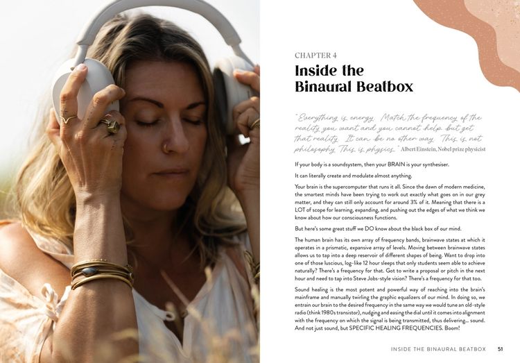 Produktbild: The Healing Power of Sound