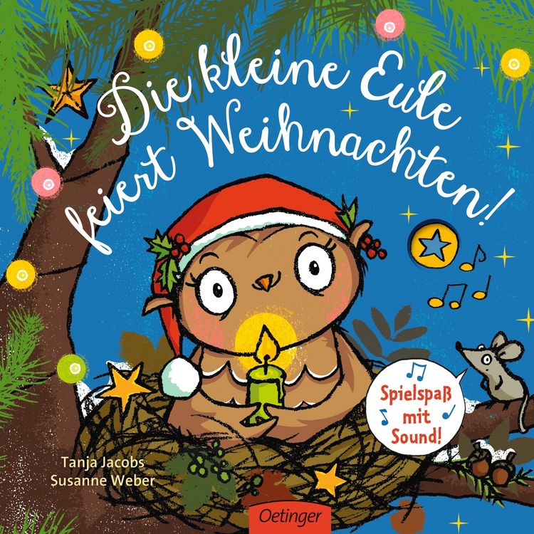 Produktbild: Die kleine Eule feiert Weihnachten