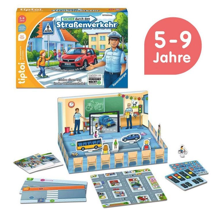 Produktbild: Tiptoi® Sicher durch den Straßenverkehr - ab 5 Jahre