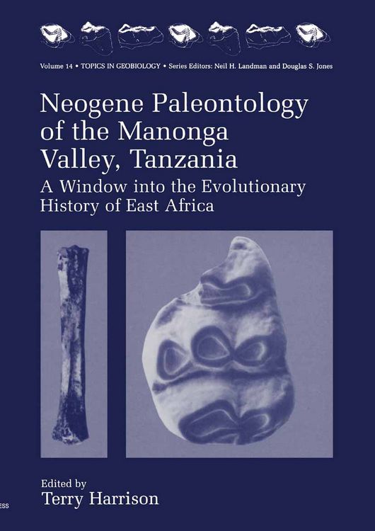 Produktbild: Neogene Paleontology of the Manonga Valley, Tanzania