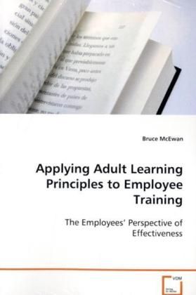 Produktbild: McEwan Bruce: Applying Adult Learning Principles to Employee