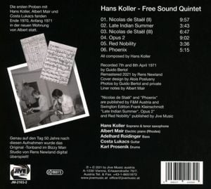 Produktbild: Free Sound Quintet