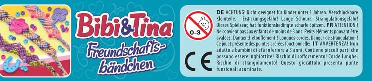 Produktbild: Bibi & Tina, Freundschaftsb&auml;ndchen