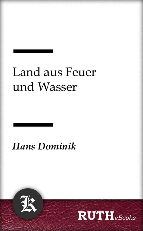 Produktbild: Land aus Feuer und Wasser