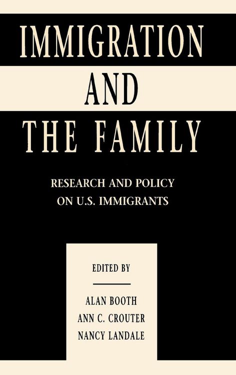 Produktbild: Immigration and the Family