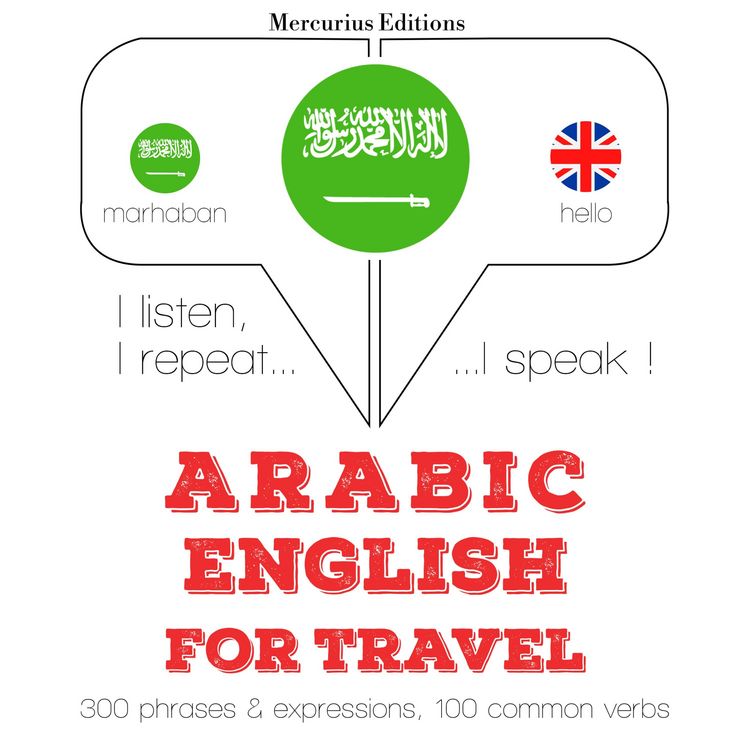 Produktbild: Travel words and phrases in English