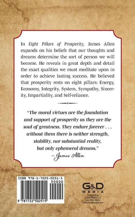 Produktbild: Eight Pillars of Prosperity